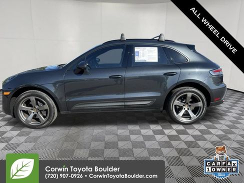 Used 2023 Porsche Macan Turbo AWD/4WD image 4