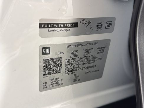 New 2026 Buick Enclave Sport Touring w/ Power Package image 35