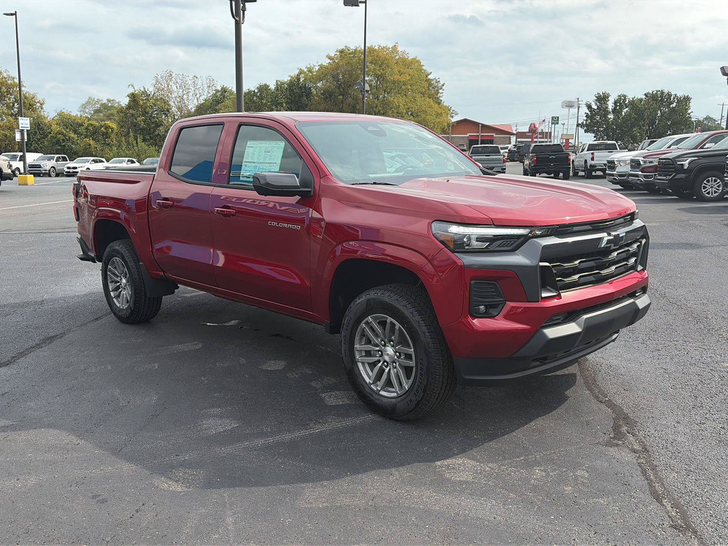 New 2026 Chevrolet Colorado LT w/ LT Convenience Package AWD/4WD image 7