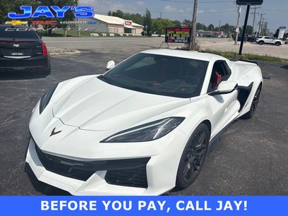 Used 2024 Chevrolet Corvette Z06 w/ Stealth Interior Trim Package