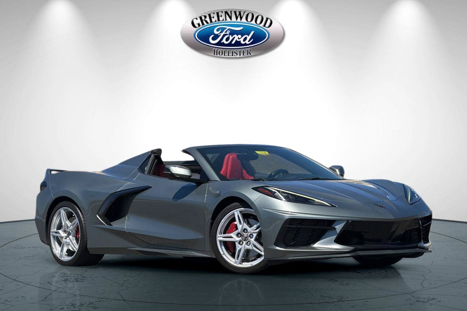 Used 2022 Chevrolet Corvette Stingray Preferred Conv w/ Z51 Performance Package RWD image 2