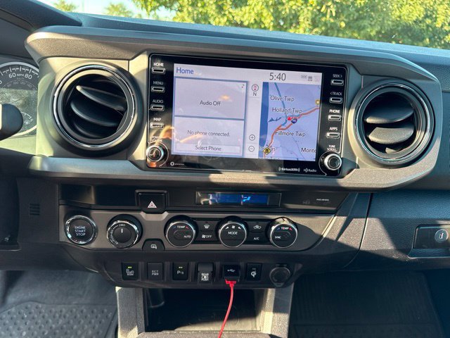 Used 2022 Toyota Tacoma TRD Sport w/ Advanced Technology Package AWD/4WD image 9