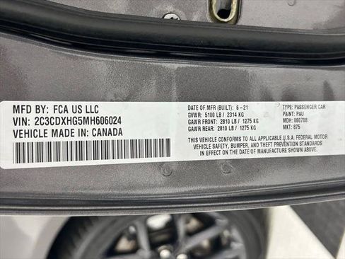 Certified 2021 Dodge Charger GT w/ Blacktop Package RWD image 22