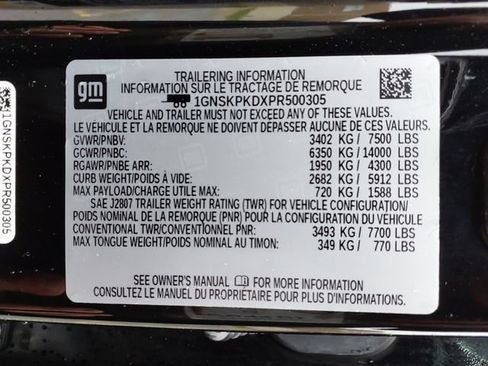 Used 2023 Chevrolet Tahoe Z71 AWD/4WD image 25