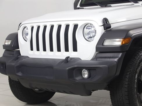 Used 2020 Jeep Wrangler Unlimited Sport S AWD/4WD image 40