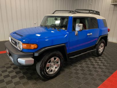 Used 2007 Toyota FJ Cruiser 4WD