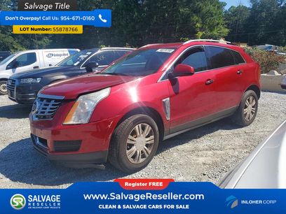 Used 2014 Cadillac SRX Luxury w/ Driver Awareness Package