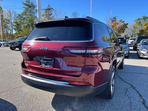 Used 2021 Jeep Grand Cherokee L Limited w/ Trailer Tow Group (B) AWD/4WD image 3