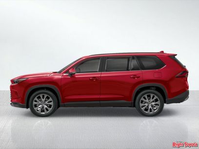 New 2025 Toyota Grand Highlander FWD