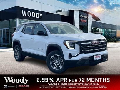 New 2026 GMC Terrain Elevation