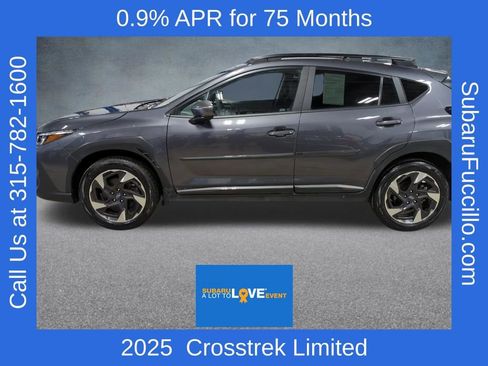 Used 2025 Subaru Crosstrek 2.5i Limited image 9