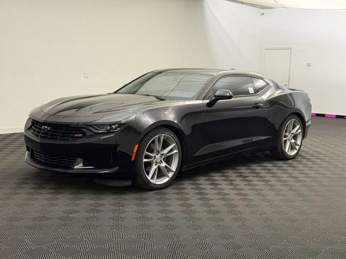 Used 2023 Chevrolet Camaro LT w/ RS Package RWD image 1