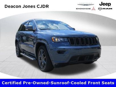 Certified 2021 Jeep Grand Cherokee Limited w/ Quick Order Package 28K 80th