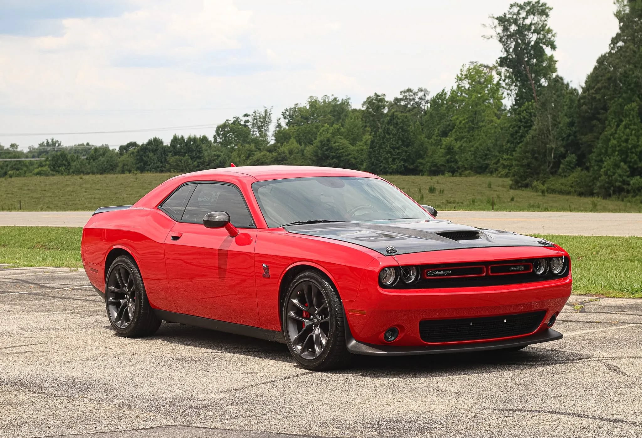 Used 2021 Dodge Challenger R/T Scat Pack w/ Plus Package RWD image 1