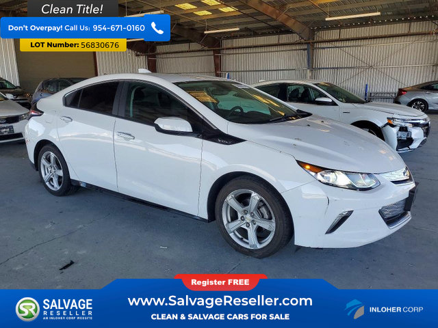 Used 2017 Chevrolet Volt LT w/ Comfort Package FWD image 5