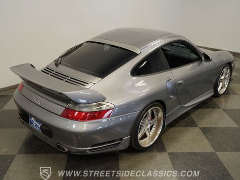 Used 2001 Porsche 911 Turbo AWD/4WD image 30