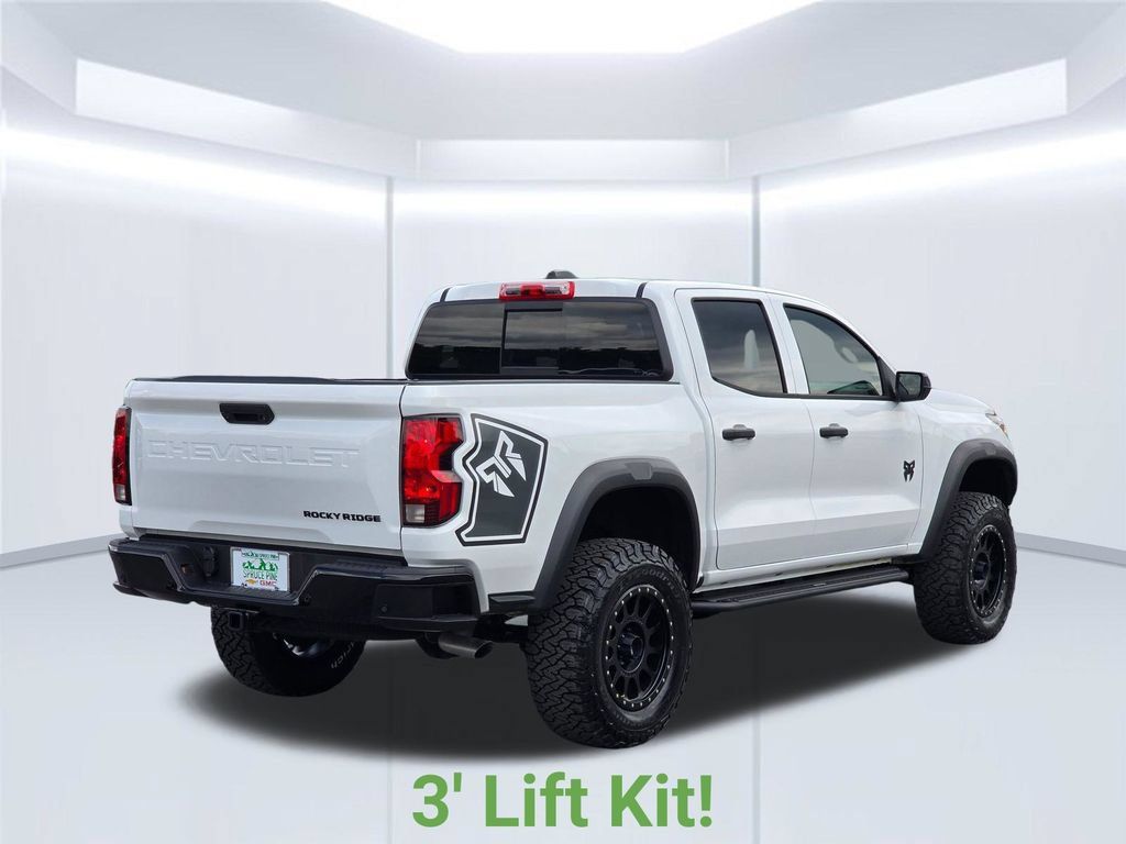 New 2026 Chevrolet Colorado Trail Boss AWD/4WD image 21