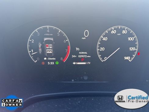 Certified 2024 Honda CR-V EX image 10