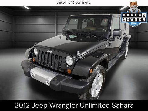 Used 2012 Jeep Wrangler Unlimited Sahara w/ Connectivity Group image 1