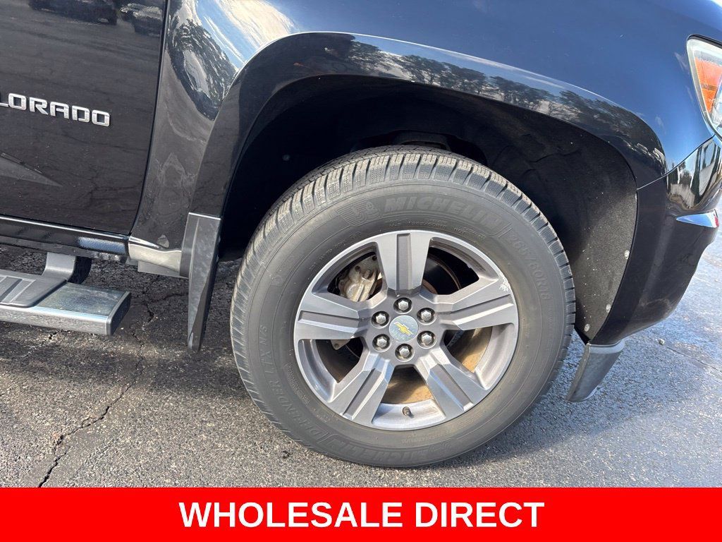 Used 2016 Chevrolet Colorado LT w/ Luxury Package, Chrome AWD/4WD image 12
