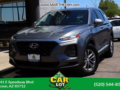 Used 2019 Hyundai Santa Fe SE