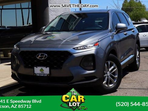 Used 2019 Hyundai Santa Fe SE AWD/4WD image 1