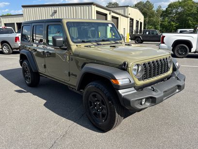 New 2026 Jeep Wrangler Unlimited Sport