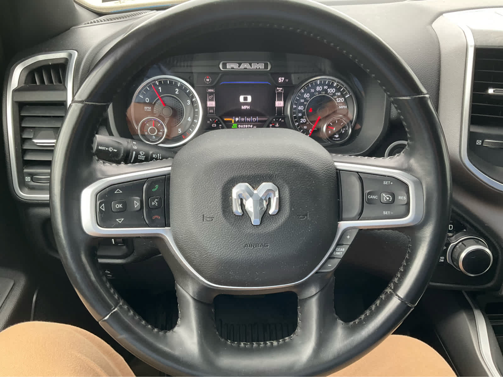 Used 2022 RAM 1500 Big Horn AWD/4WD image 13