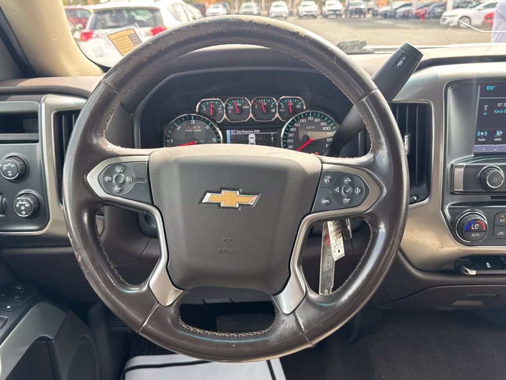 Used 2018 Chevrolet Silverado 1500 LT w/ All Star Edition AWD/4WD image 17
