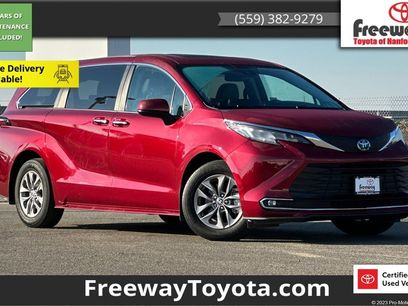 Certified 2022 Toyota Sienna XLE