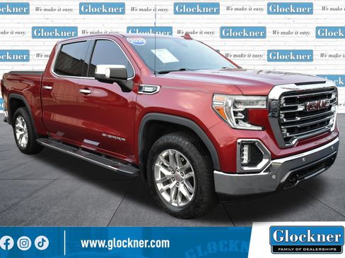 Used 2020 GMC Sierra 1500 SLT w/ SLT Premium Plus Package AWD/4WD image 3