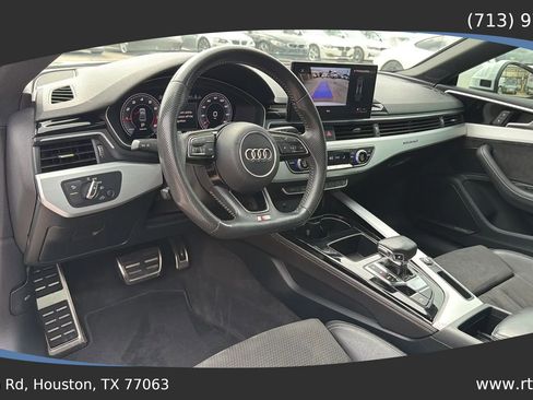 Used 2020 Audi A5 2.0T Premium Plus w/ Premium Plus AWD/4WD image 21