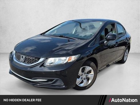 Used 2013 Honda Civic LX image 1