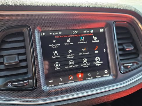 Used 2018 Dodge Challenger R/T Scat Pack w/ Leather Interior Group RWD image 37