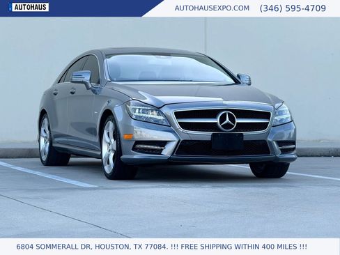 Used 2012 Mercedes-Benz CLS 550 4MATIC image 1