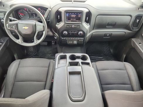 Used 2023 Chevrolet Silverado 1500 Custom w/ LPO, Dark Essentials Package RWD image 19