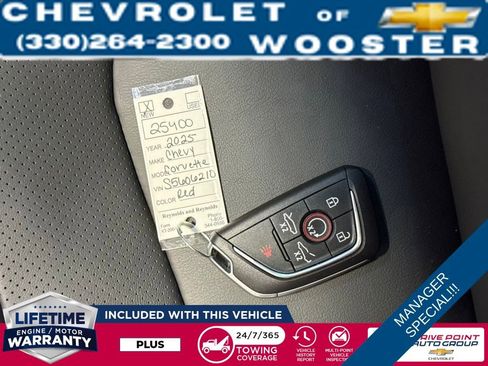 New 2025 Chevrolet Corvette Z06 image 33