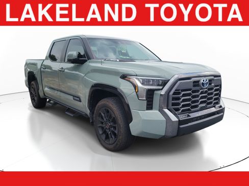 Used 2024 Toyota Tundra Platinum w/ TRD Off-Road Package AWD/4WD image 1