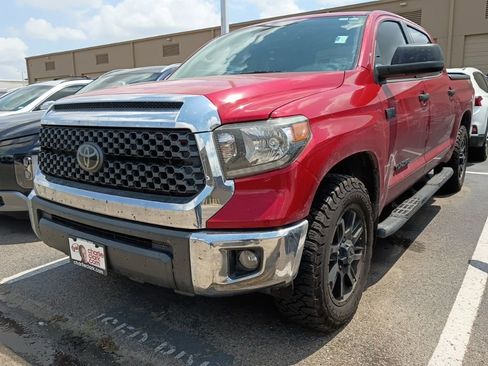 Used 2021 Toyota Tundra SR5 w/ SR5 Leather Package image 1