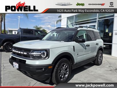 Used 2023 Ford Bronco Sport Big Bend w/ Convenience Package