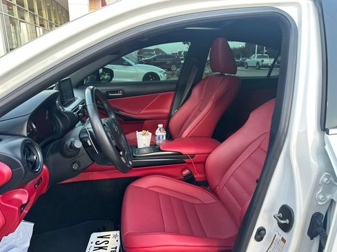 Used 2024 Lexus IS 350 F Sport w/ Memory Package RWD image 7