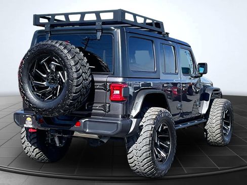 Used 2025 Jeep Wrangler Unlimited Rubicon AWD/4WD image 23