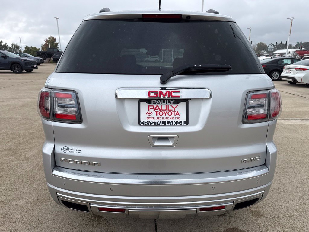 Used 2014 GMC Acadia Denali AWD/4WD image 4