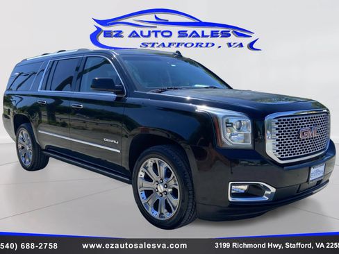 Used 2015 GMC Yukon XL Denali w/ Premium Package AWD/4WD image 3