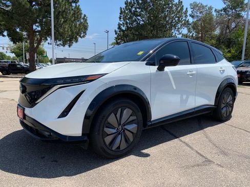 Certified 2024 Nissan Ariya AWD image 1