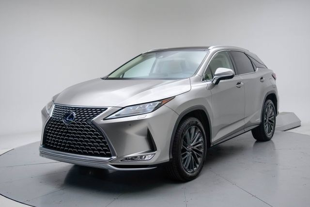 Used 2022 Lexus RX 450h AWD w/ Luxury Package image 3