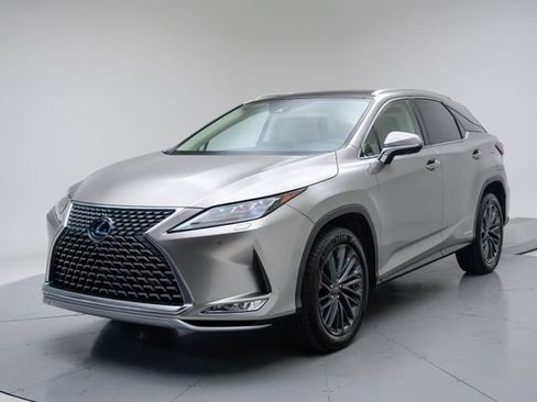 Used 2022 Lexus RX 450h AWD w/ Luxury Package image 3