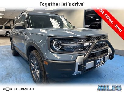 Used 2025 Ford Bronco Sport Big Bend