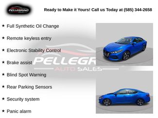 Used 2022 Nissan Sentra SV FWD video 5