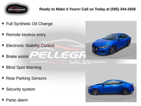 Used 2022 Nissan Sentra SV FWD image 5